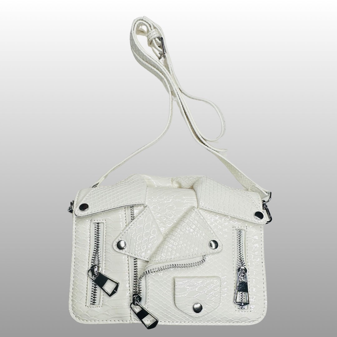 Jacket Crossbody Bag