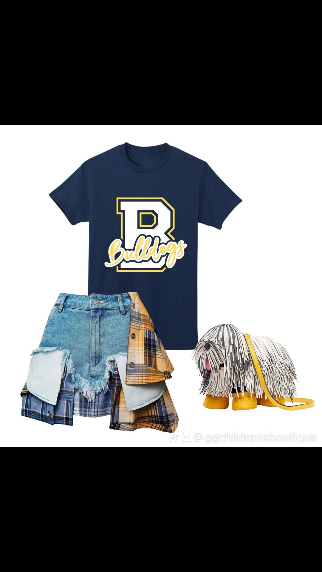Preppy Pup Chic Set