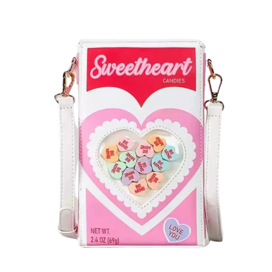 Kids Sweetheart Crossbody Bag