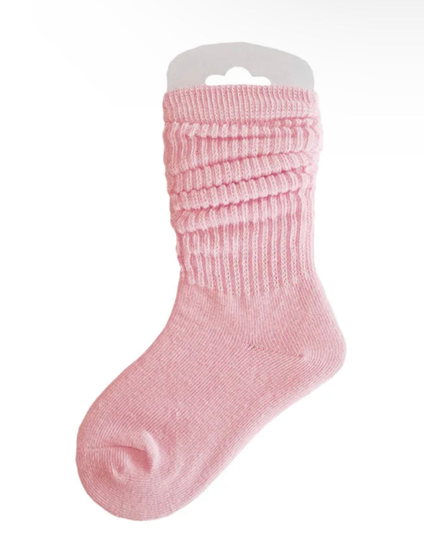 Kids' Slouch Socks