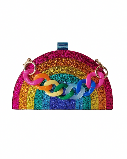 Color Me Worthy Rainbow Purse 🌈✨