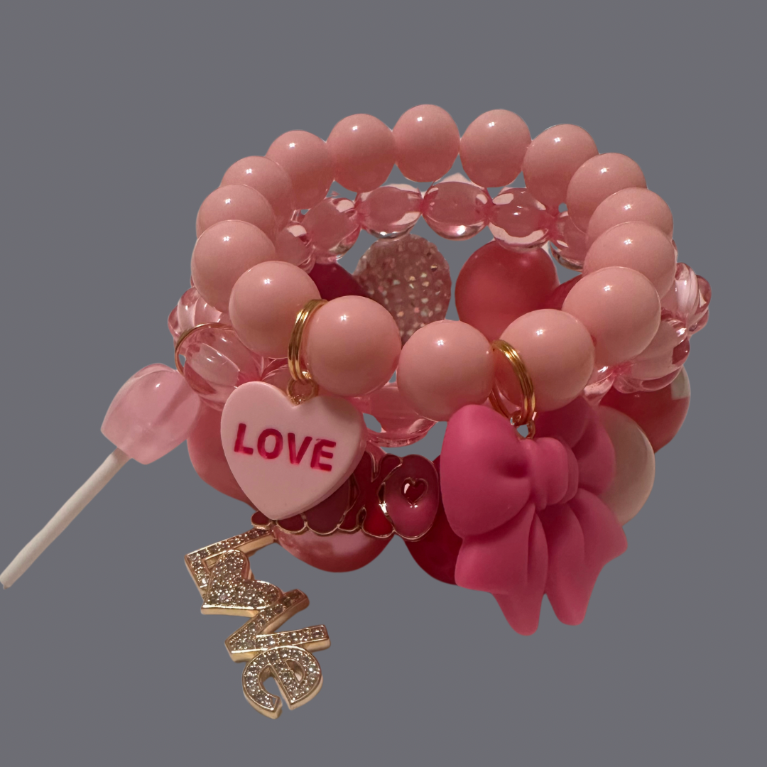 Kids Sweetheart Bracelet Set
