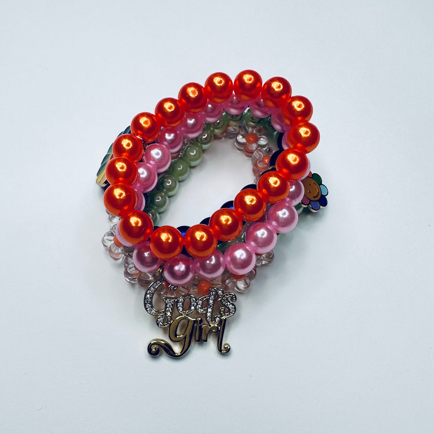 Kids' Child of God Retro Bracelet