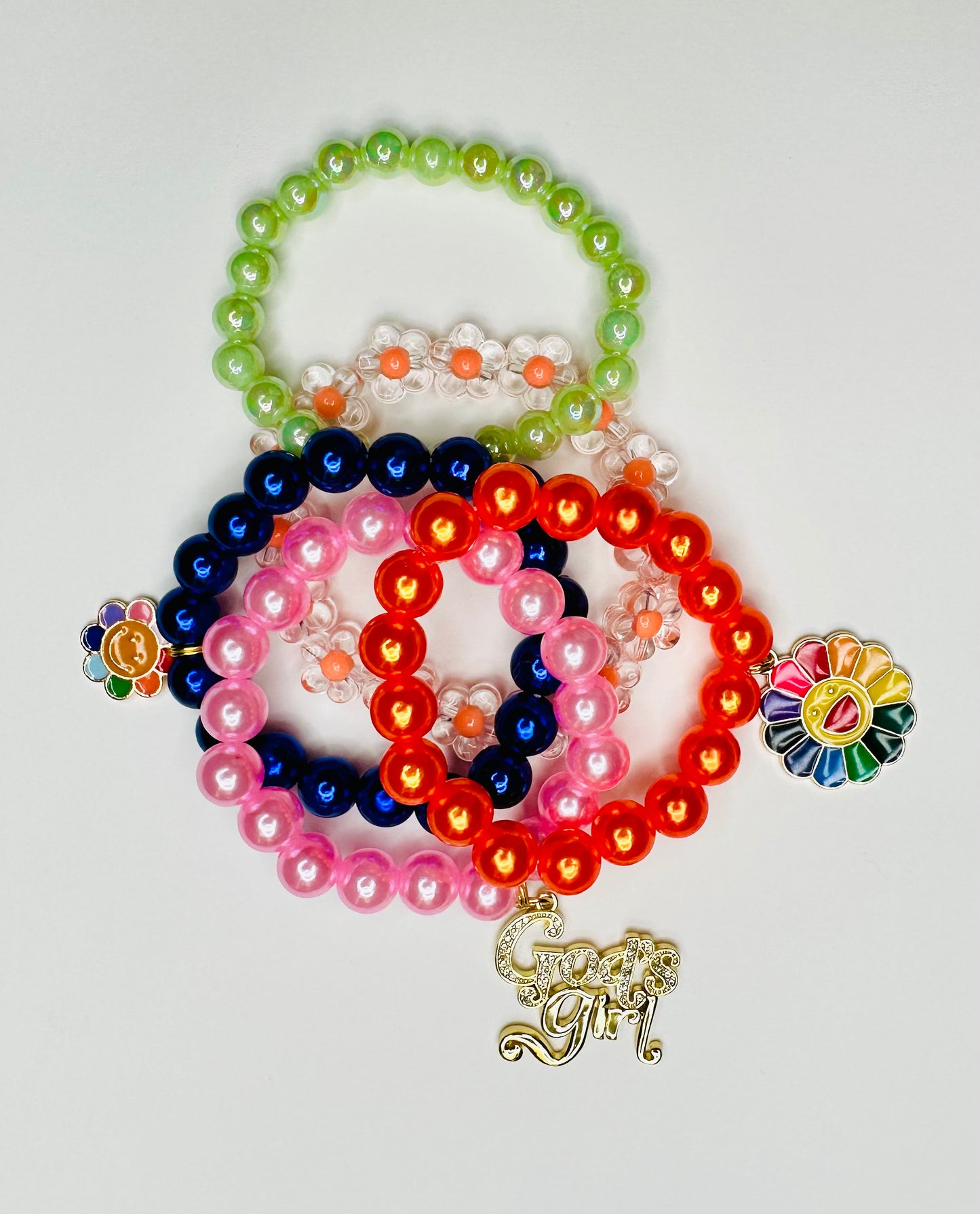 Kids' Child of God Retro Bracelet