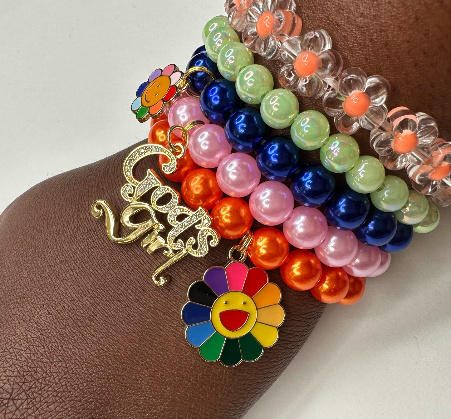 Kids' Child of God Retro Bracelet