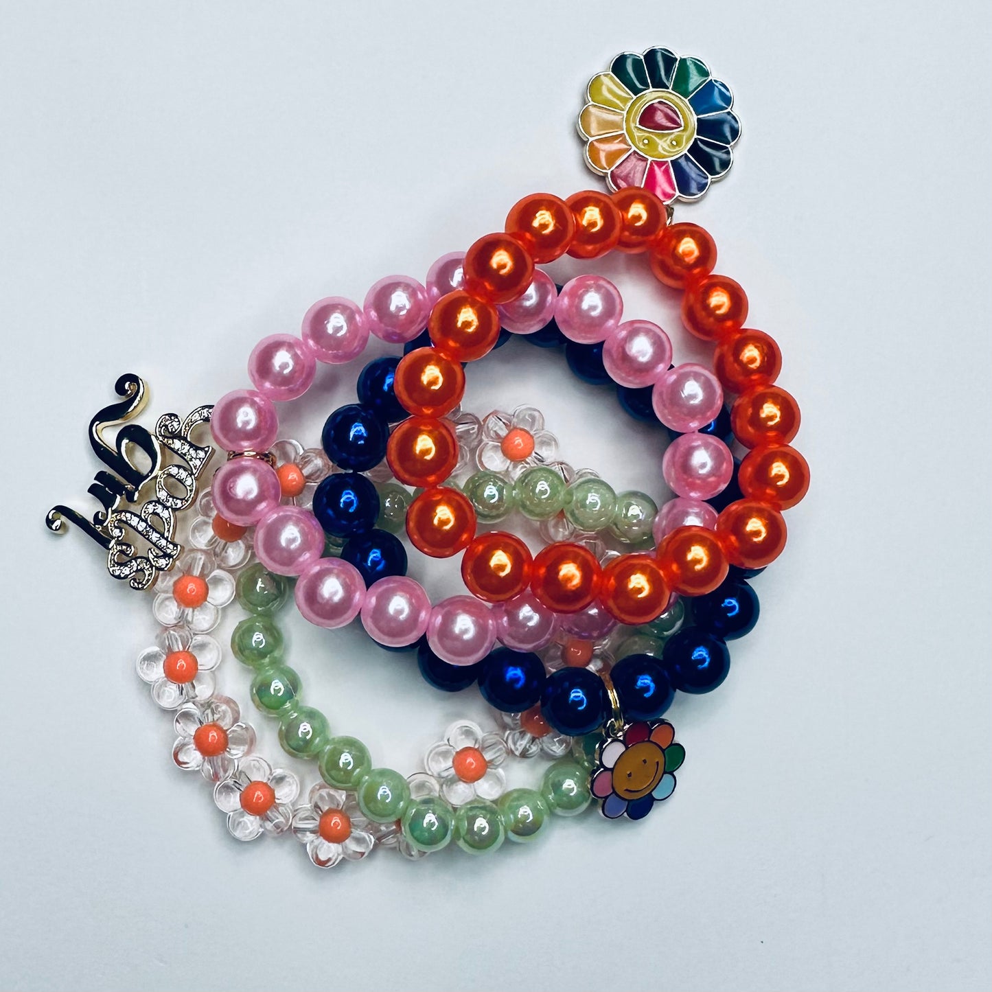 Kids' Child of God Retro Bracelet