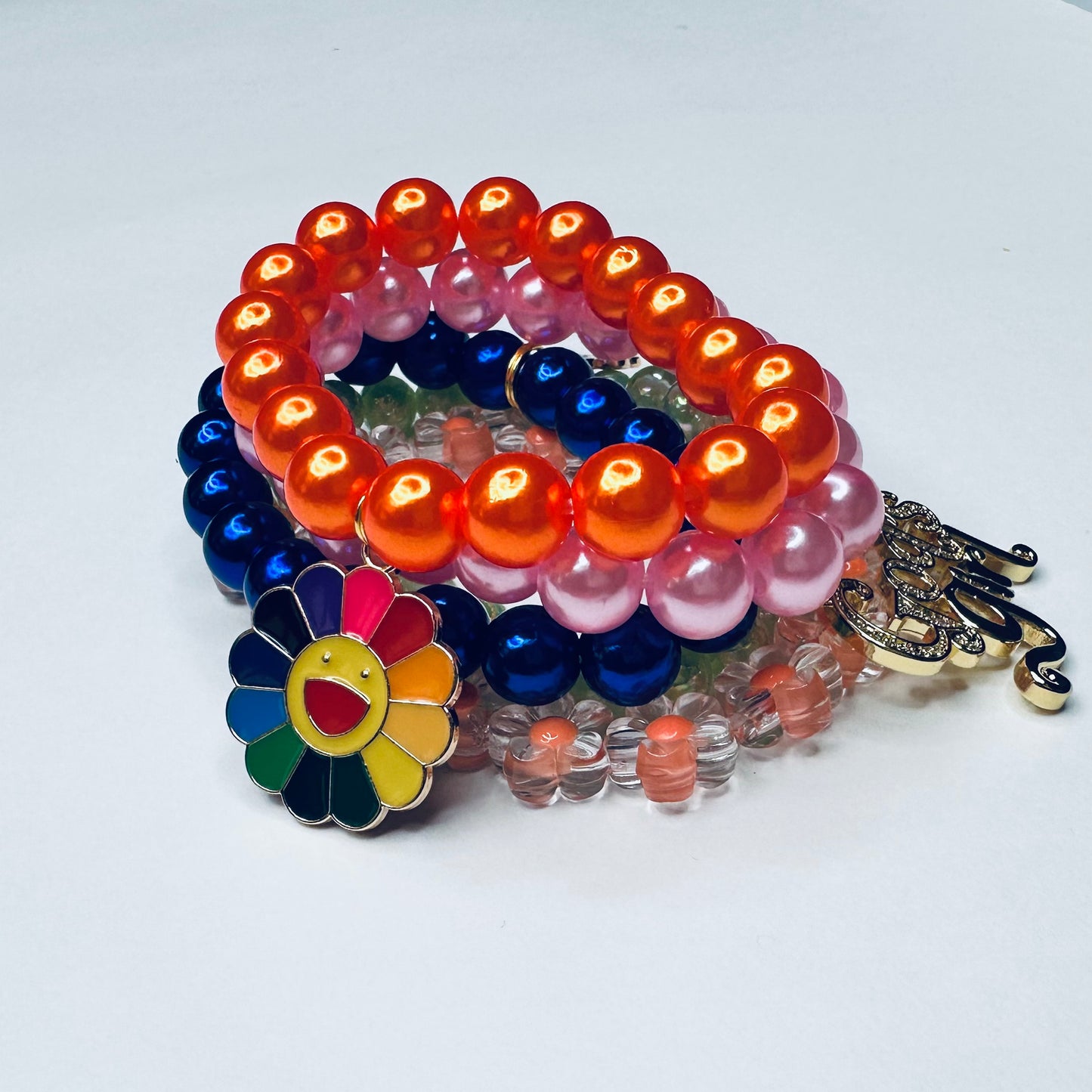 Kids' Child of God Retro Bracelet